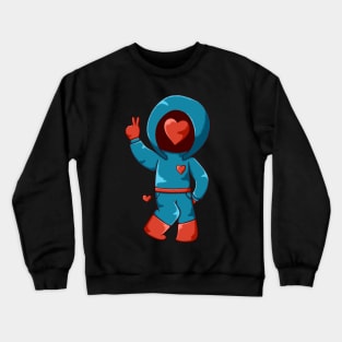 the playing cards Crewneck Sweatshirt